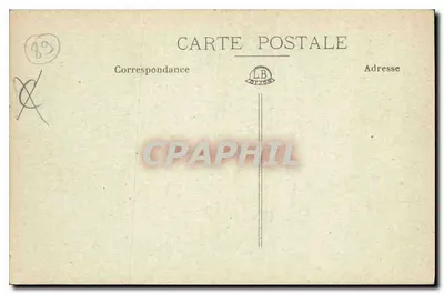 VILLENEUVE-SUR-YONNE — 조인리의 문 — 외관 — Édition C. Lancelin — 뒷면