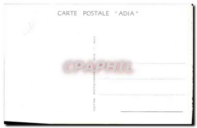 Mônaco — O Rocher — CAP 409 — Verso