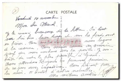 Grasse - Vista Geral — A Costa Azul — editada por Adia, n°5 — Verso