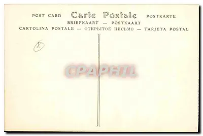NICE. A Cachoeira do Castelo — ND Fot. n° 328 — Verso