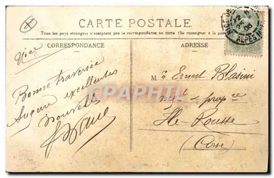 Monte-Carlo — Os Jardins — editor desconhecido, n° 52 — Verso