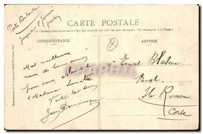 Monte-Carlo — Vista generale — Yacht « Princesse-Alice » — Edizione Giletta, fot., Nice, n° 718 — Verso