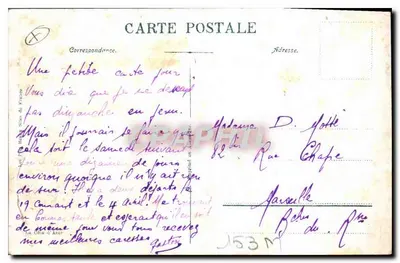 Grasse. Vista Geral — Editor Graphil, n°1 — Verso