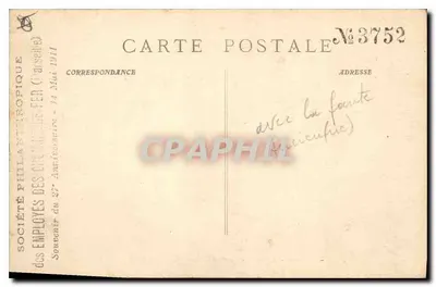 Wyspa św. Honorata (dawniej Abp. Lérins) — Cannes — wydawca Marseille, nr 3108 — Rewers
