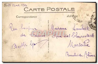 CANNES - Promenade de la Croisette - LL - SELECTA — Verso