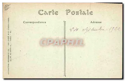 CANNES — Wzgórze Chevalier i gęsi na plaży — Fot. — Rewers