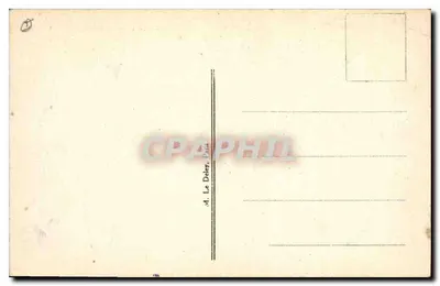 Cannes — Ogólny widok z Mont Chevalier — Rewers