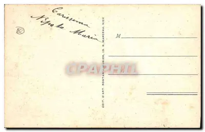 Côte d'Azur - Jardin Fleuri. RM — Wydawca R. Marceau, Nice, n° 908 — Rewers