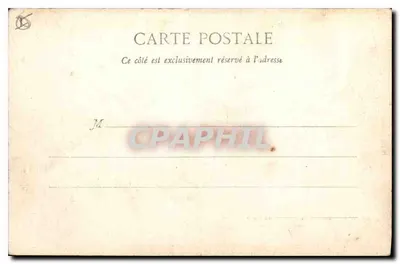 CANNES - Wyspa Świętego Honorata — Wyd. Cannes, nr SS-P-L-M — Rewers