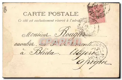 O Castelo de If — vista do mar — editor J. E. St-Honorat, n° 112 (6ntiles) — Verso