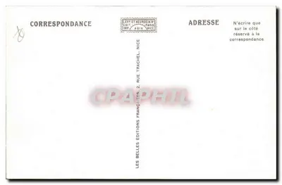 La Côte d'Azur z lotu ptaka z Menton do Cannes — ADIN — Rewers