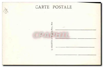 CANNES - Port i plaża — wydawca J.J. GILLETТА i C. - Nice — Rewers