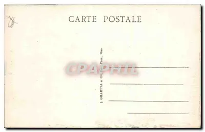CANNES - Widok z Kalifornii - J. GILLETТА i Spółka, Nîmes — Rewers