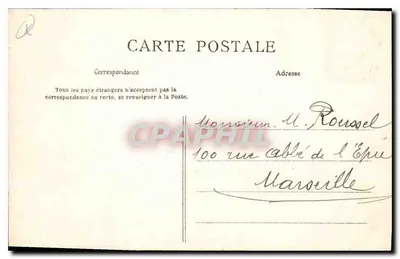 Nizza — Jetée e Monumento del Centenario — Nélio E. La Dette, Parigi, n°31 — Verso