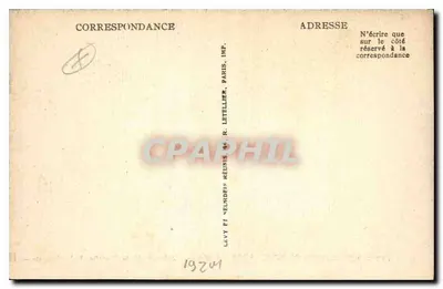 Mały Montmartre w Roquefort (A.-M.) — Wnętrze kaplicy. Główny ołtarz — Rewers
