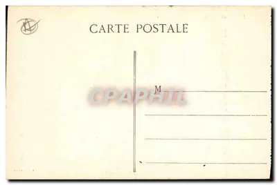 Monaco — De Kerk — Uitgave Gilletta, n° 743 — Achterkant