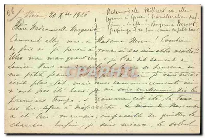 NICE - Ogólny widok - Zamek i Wzgórze Boron — Wydawca: La Nue Photo (Nice) — Nr serii 3 — Rewers
