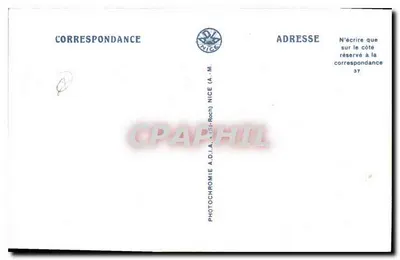 Grasse — Widok ogólny — wydawca Adiu, nr 13077 — Rewers
