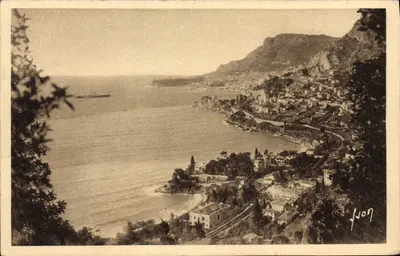 Vue générale sur Monte-Carlo — éditeur Les Éditions d'Art Yvon, n°112