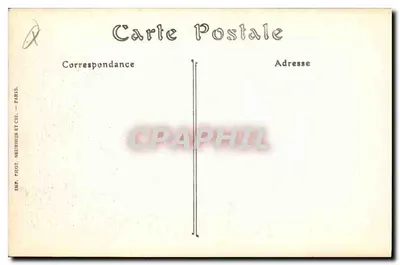 Monte-Carlo — Het Casino en het Hotel de Paris — ND. Fot. — Achterkant