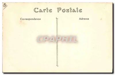 CANNES. A Estátua de Eduardo VII e o Casino Municipal — ND. Fot. n° 538 — Verso