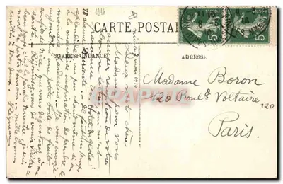 Monte-Carlo — Os Pombos — LL. — Verso