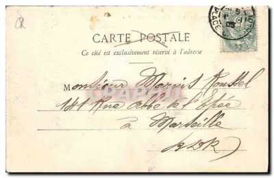 NICE - Promenade du Midi - Les Ponchettes - Wydawnictwo Bilelta, fot. Nuer — Rewers