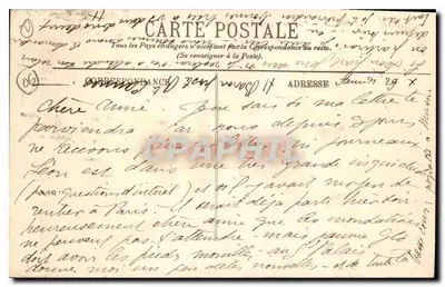 La Bocca — Widok na Estérel — LL. — nr 126 — Rewers