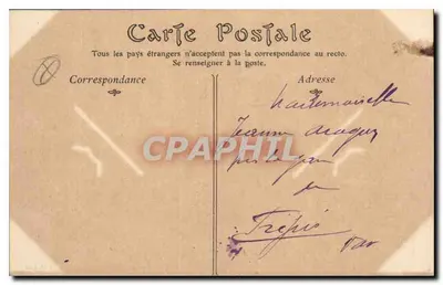 NICE — Widok z Kaskady Katedralnej — ALD Fot. n°367 — Rewers