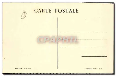 Côte d'Azur — L'Esterel — Agenda P.L.M. 1931 — Rewers