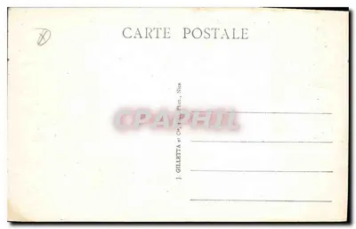 Nice - Rauba-Capeu - Terrasse du Soleil — J. Gilletta, Nice, nr 63 — Rewers