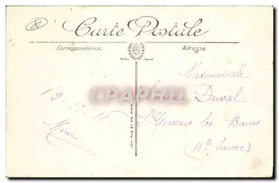 CANNES — As Garças — LL. — n°135 — Verso