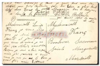Monaco — Ogólny widok Księstwa — wydawca nieznany, nr serii 115 — Rewers