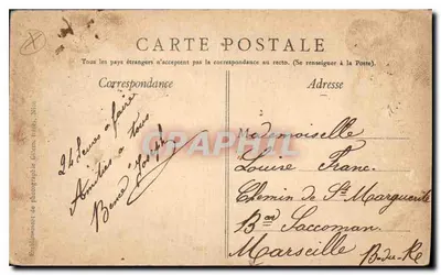 Nice — La Jetée-Promenade et les Palmiers — Édition Giletta, phot., Nice, n°93 — Rewers