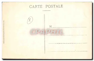 Nice — Wodospad Zamku — Wyd. BIELETTA, Nice, nr 39 — Rewers