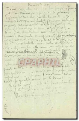Roquefort - Le Monastère — CAP, n°9 — Verso