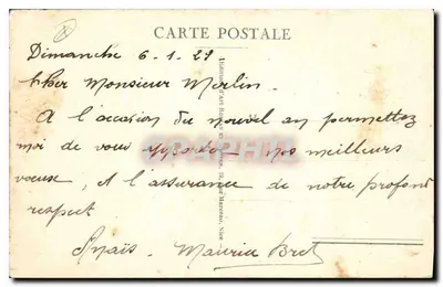 Beaulieu-sur-Mer — Un angolo fiorito — RM, n°854 — Verso