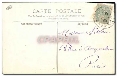 Villefranche — La Flota — LL. — N° 1668 — Reverso