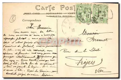 W trawie w Monte-Carlo — Kasyno w Monte-Carlo — autor: L. Hodebert — Rewers