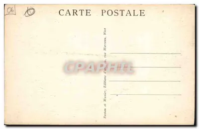 Monte-Carlo — Hotel de Paris — RM — n°161 — Achterkant