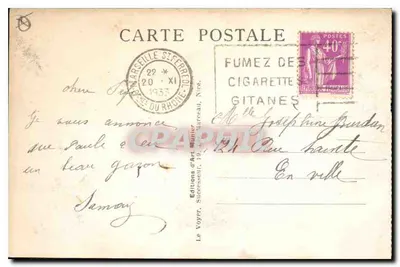 Cannes — Plaża i Suquet — Foto Munier — Rewers