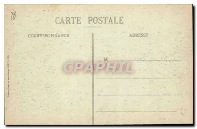Nizza - De Mont-Boron, uitzicht genomen vanuit een vliegtuig - Uitgever Giletta, n° 192 — Achterkant