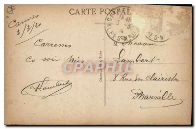Cannes — Promenada Croisette i Mont Chevalier — L.O. - 9 — Rewers