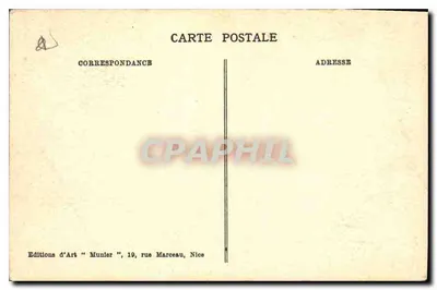 Principauté de Monaco — Ogólny widok — Foto Munjer — Rewers