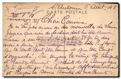 Draguignan (Var) — Ogólny Widok — Comrèr Imp. N° — Rewers