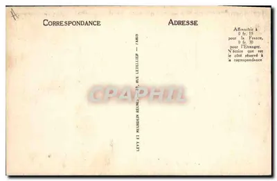 Draguignan - Katedra — Selecta LL n°47 — Rewers