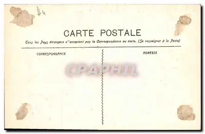 Draguignan — Ogólny widok i stara kaplica Obserwacji — wydawca Marsylia — Rewers