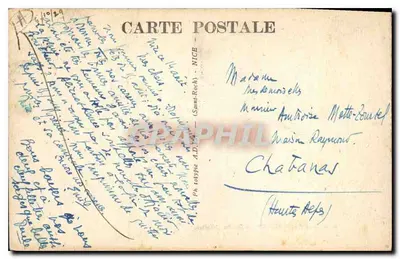 Draguignan — Angielski ogród — 6605 — Rewers