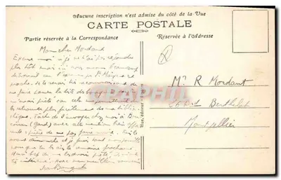 Hyères-les-Palmiers — A Fonte e a Avenida Alexis-Godillot — editor Hues — Verso