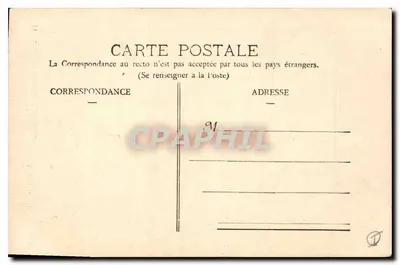 Fréjus — Katedra XIII i XVI wieku — A. Barrère, lib., pap., édit. — Rewers